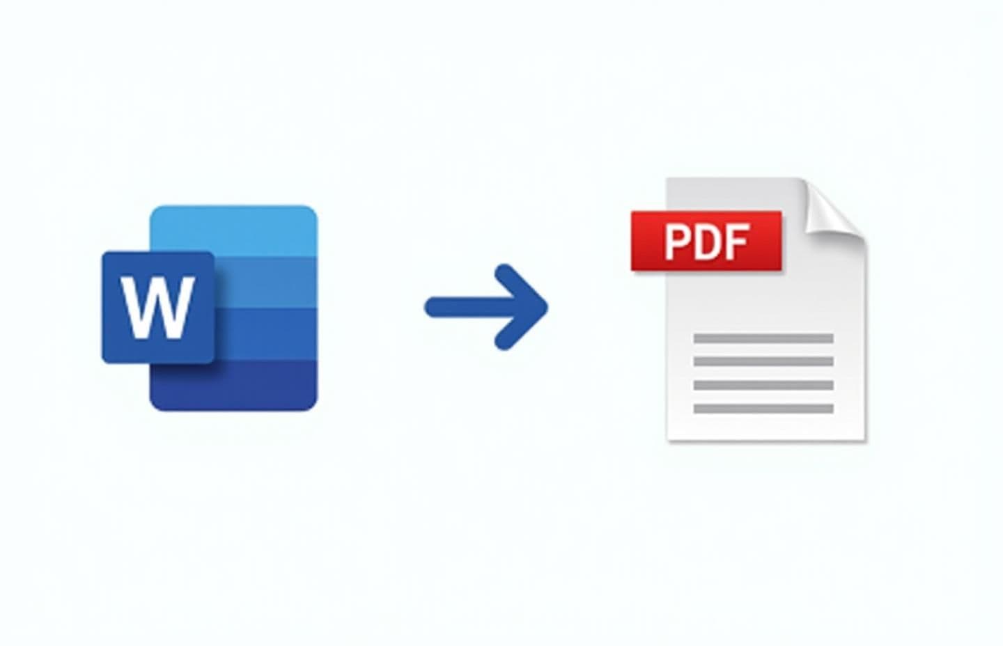 Word to PDF Conversion Guide
